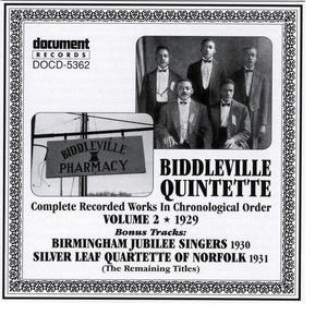 BiddlevilleQuintette